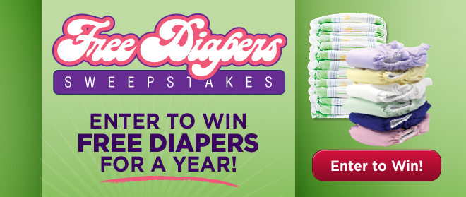 FREE Diapers Sweepstakes