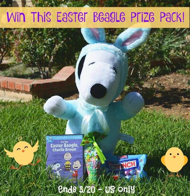 Easter Beagle Prize Pack Giveaway