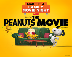 Peanuts Movie Combo Pack Giveaway