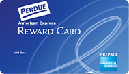 Perdue Crew - American Express Reward Card Giveaway