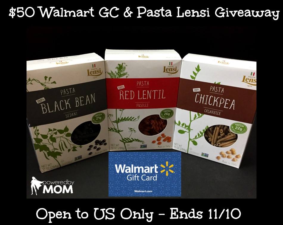 50-walmart-gift-card-and-three-boxes-of-pasta-lensi-giveaway