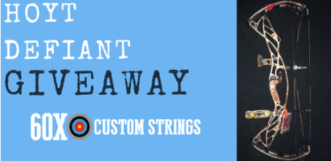 Hoyt Defiant Bow Sweepstakes