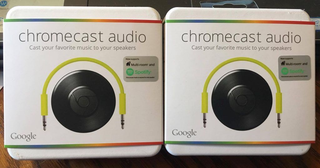 Play Music on Your Speakers Old or New, Wirelessly with @Chromecast @BestyBuy