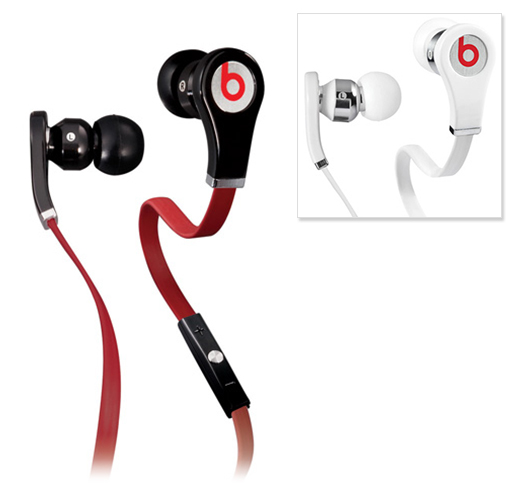 Beats by Dr.Dre with ControlTalk In-Line Microphone, Tangle-Free Cable, and iPhone/iPod Controls
