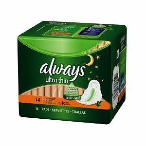 $1.50 off 1 Always Pad AND 1 Always Liner 12ct Coupon