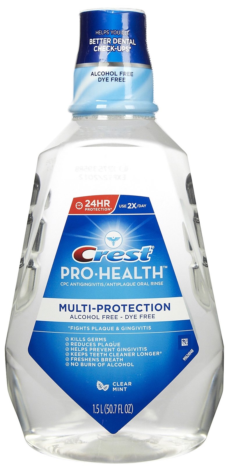 $1.00 off 1 Crest ProHealth Rinse 458mL or larger Coupon