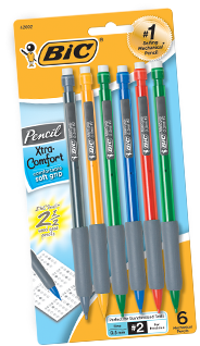 BIC Pencil Instant Win Game ends 10/4