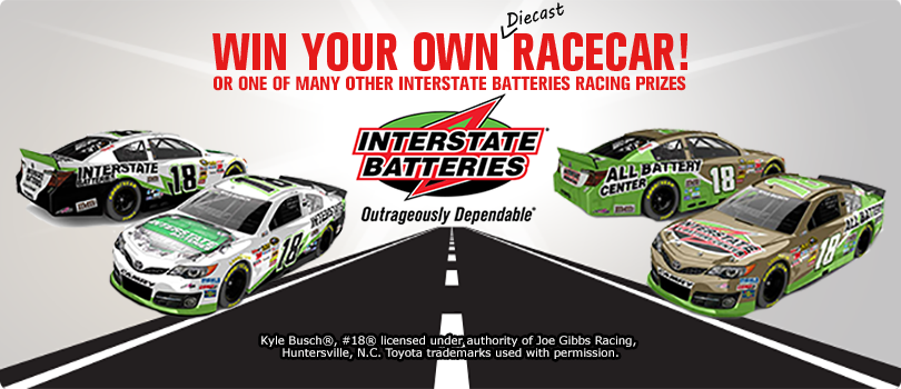 Interstate Batteries Instant Win Game ends 9/30