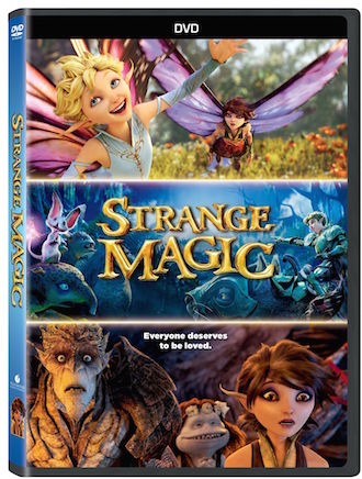 Strange Magic on DVD and Digital HD May 19th