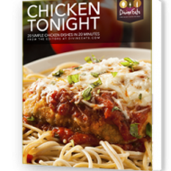 FREE – Chicken Recipe BOOK!  Lots of Delicious EASY Recipes!