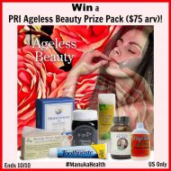 Ageless Beauty Prize Pack Giveaway