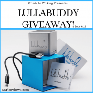 Lullabuddy Bluetooth Speaker Giveaway