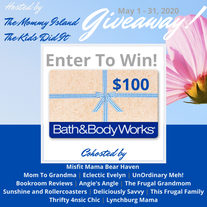 Bath & Body Works Gift Card Giveaway